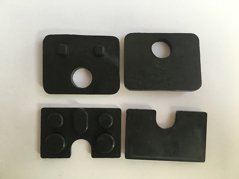 10mm glass Rubber gaskets for PAREUZSFBBS clamp 