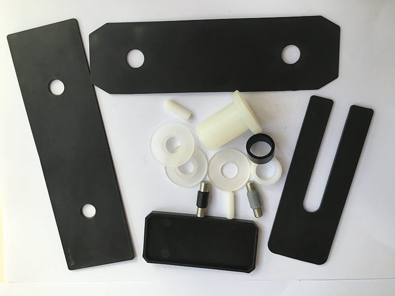 10mm glass Rubber gaskets for PAREUZSFBBS clamp 