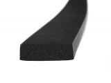 Sponge rubber profile