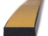 Sponge rubber profile