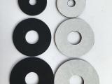Rubber gasket for glass clamp
